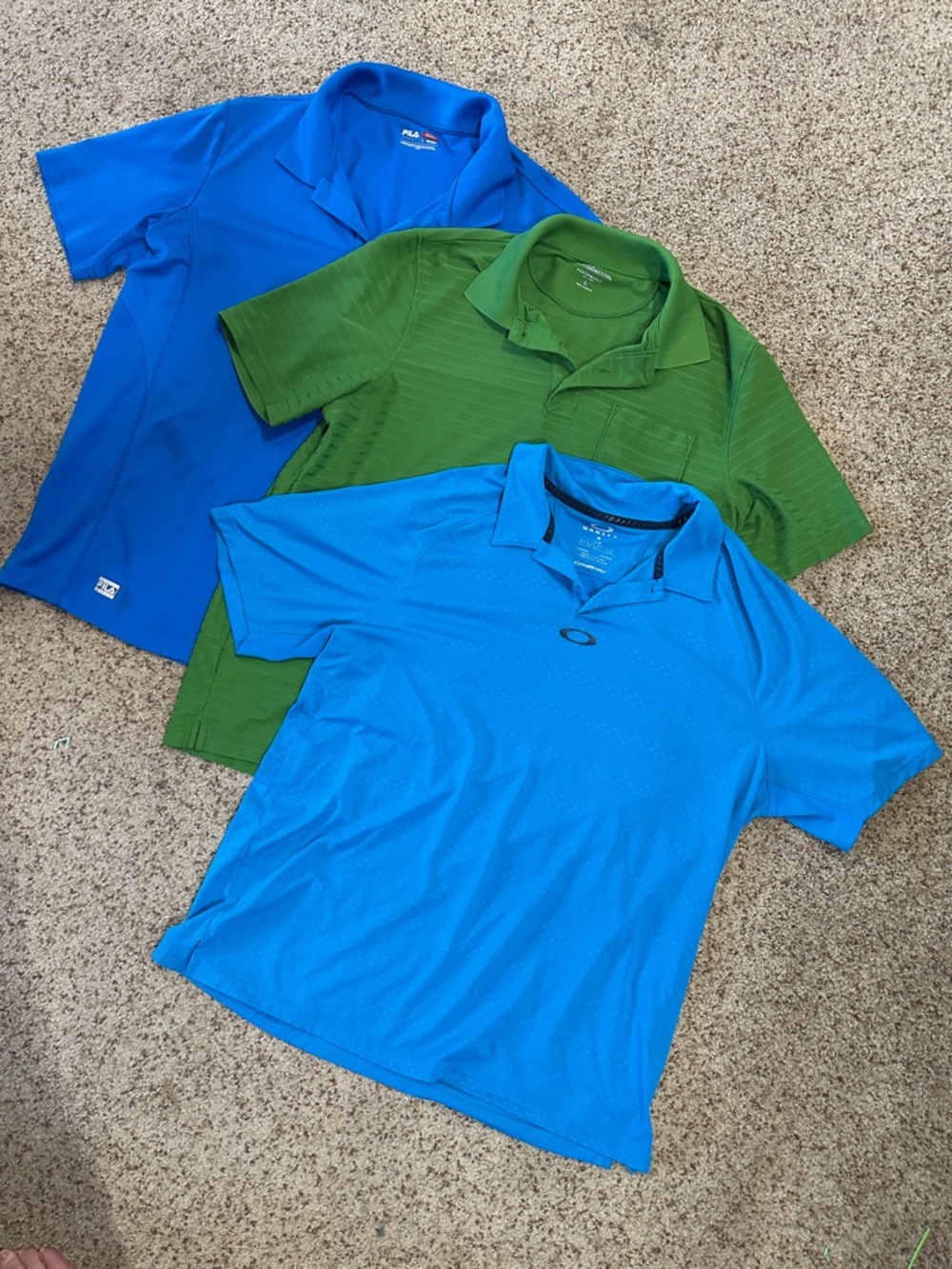 3 Men's Men’s Polo Shirts